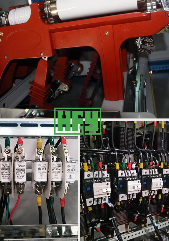 HV Permanent Vcb Circuit Breaker 630A Rated Current With 3 Poles