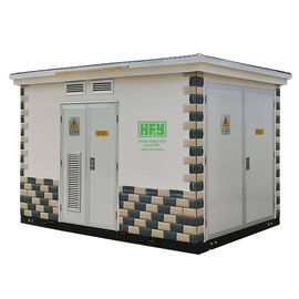 European Type Prefabricated Electrical Substation Box YB Series 11/0.4 KV 1250 KVA supplier