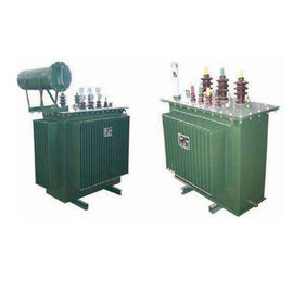 Full Sealed Oil Immersed Transformer 3 Phase 11 KV 33 KV 5 MVA For Distribution Center supplier
