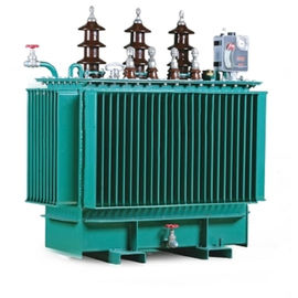 Three Phase Oil Immersed Transformer , S11 Oil Filled Industrial Power Transformer supplier