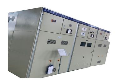Removable HV Metal Enclosed Switchgear For Industrial Distribution System supplier