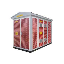 10 KV - 35 KV Electrical Substation Box Low Loss For Urban Residential District supplier