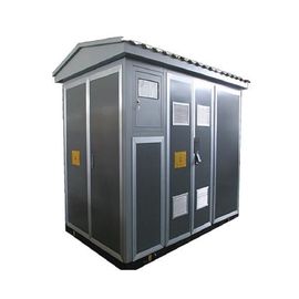 High Efficiency Prefabricated Electrical Substation Box European Type For Outdoor supplier