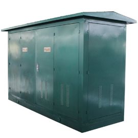 Preinstalled Compact Substation ZGS13-630/12 For Industrial Zone / Commercial Center supplier