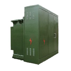 Step - Up Electrical Substation Box For New Energy Generation Industry supplier