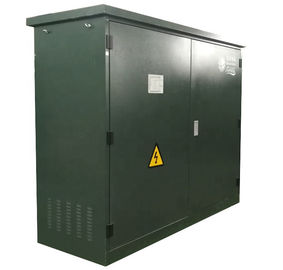 ZGS 1000 KVA Pad Mounted Box Type Substation American Style For Energy Power Plant supplier