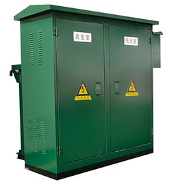 HV / LV Prefabricated power Substation， American Type For Residential Quarters supplier