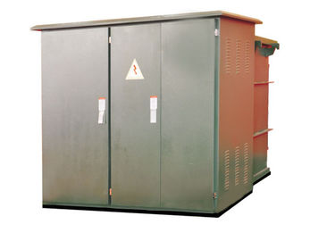 American Type Modular Electrical Substation Box Stainless Steel Material Made supplier