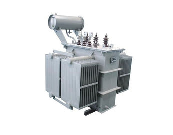 Electric 50kva 100kva Oil Immersed Transformer Three Phase Copper Winding supplier