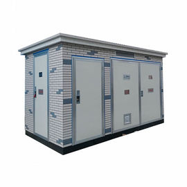 50 / 60Hz Frequency Electrical Substation Box European Type Transformer Substation supplier