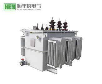 6.3kv Output Voltage Oil Immersed Transformer 5000kva 2 Windings Coil supplier