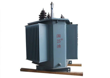 Outdoor Oil Immersed Transformer 6.3kv Output Voltage 50 / 60Hz Frequency supplier