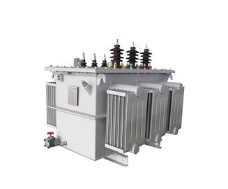 Oil Immersed power Transformer S11-M, 2 windings Electrical Power Transformer supplier