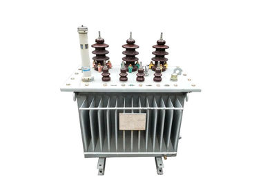 10 KV Electrical Power Transformer S11-M, Oil Immersed, Fireproof , Distribution Transformer supplier