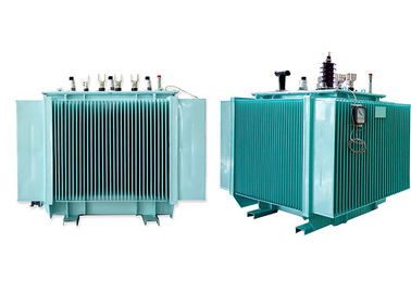 50HZ / 60HZ Oil Immersed Transformer Oil Filled Transformer Copper / Aluminium Coil supplier