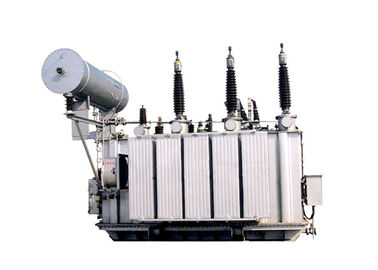 Impact Resistance Three Phase Oil Immersed Transformer Triplex Windings supplier