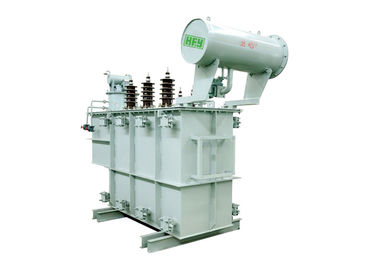 Copper Winding Electrical Power Transformer Oil Filled 35kv Amorphous Alloy supplier