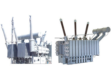 China 50hz Frequency Oil Immersed Distribution Transformer No Load Voltage Regulation supplier