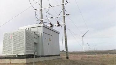 Electrical Substation Box Box Type Transformer Wind Farm Transformer Solution supplier