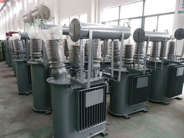 10kv 12kv 20kv Oil Immersed Transformer 3 Phase Full Sealed With 50/60Hz Frequency supplier