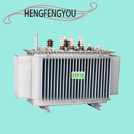 30KVA - 6000KVA SH15 Amorphous Alloy Power Oil Immersed Transformer Three Phase Distribution Power Transformer supplier