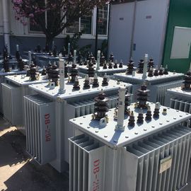 3 Phase Double Winding Oil Immersed power Transformer Copper Material outdoor price supplier