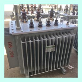 10 - 35KV Oil Immersed Power Distribution Transformer Full Sealed Structure Double Winding supplier