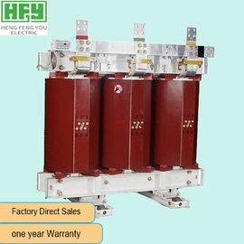 Dry Type Power Distribution Transformers SCB11 Cast Resin 3 Phase High Frequency supplier