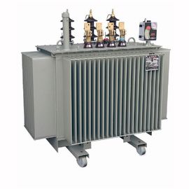 10KV  oil-immersed transformer S11，30-2500KVA，3 phae/full sealed/double winding supplier