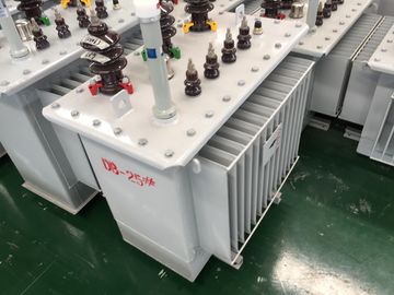 500kva 3 Phase Oil Immersed Transformer High Voltage Step Down Distribution Power Transformer supplier