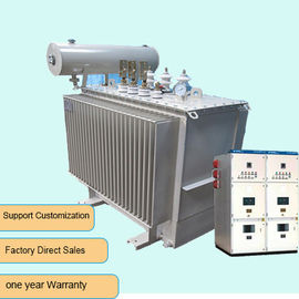 35KV Frequency 50/60Hz Oil Immersed Transformer Industrial Power Transformer price supplier