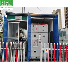 Customized Compact Packaged Transformer Substation Outdoor Mobile Box supplier
