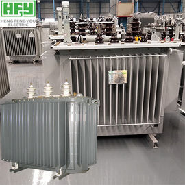 10KV 11KV 15KV Oil Immersed Transformer / Industrial Power Transformer supplier