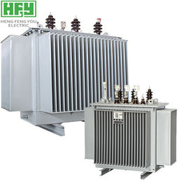 Cooper Winding Material Oil Immersed Transformer Oil Filled Electric Transformer supplier