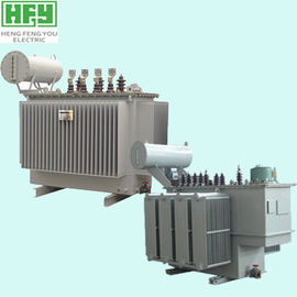 Three Phase Oil Immersed Distribution Transformer HV Projects IEC60076 Standard supplier