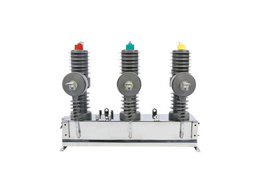 Intelligent Vacuum Circuit Breaker 3 Poles With Controller For Substation supplier