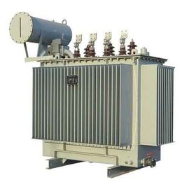 6.6 KV - 630 KVA Oil Immersed Transformer High Efficiency Step Up Transformer supplier