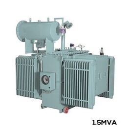6.6 KV - 630 KVA Oil Immersed Transformer High Efficiency Step Up Transformer supplier