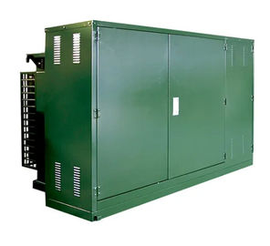 1000 KVA Packaged Transformer Substation Combined Mobile Box Substation supplier