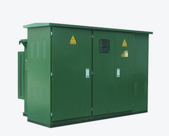 10KV Fully Enclosed oil immersed Transformer Prefabrication Substation supplier