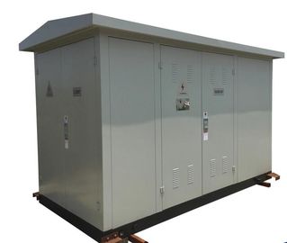 Outdoor Type Pad Mounted American Compact Prefabricated Transformer Substation supplier
