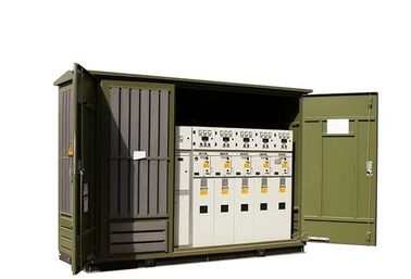 2760 Kva Compact Transformer Substation For New Energy Power Generation supplier