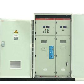 MV / LV Mobile Transformer Substation Compact Prefabricated Substation supplier