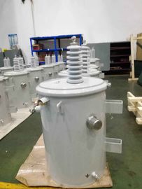 Pole mounted oil filled auxiliary voltage potential transformer 33/0.22kV 500VA supplier