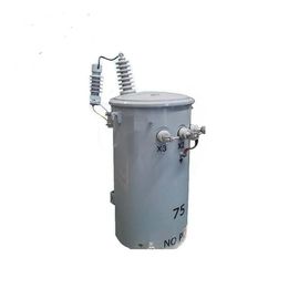 25kv Single Phase Pole Mounted Oil Immersed Distribution Transformer supplier