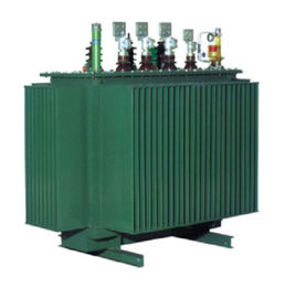 Fully Sealed Oil Immersed Transformer 10kv Core Type Laminated Energy Saving supplier
