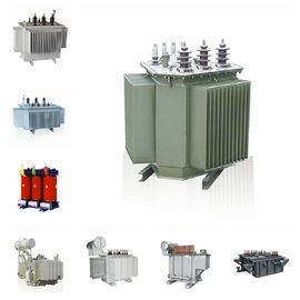 Three Phase 10kVA Oil Immersed Electrical Transformer supplier