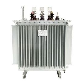 Amorphous Alloy Core Transformers, Oil Immersed Distribution Transformer, 3p High Voltage Power Transformers supplier