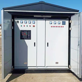 outdoor distribution 500kva transformer substation supplier