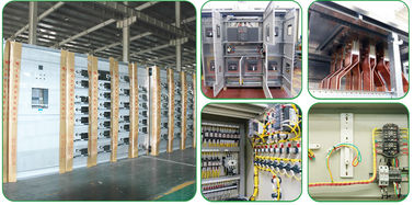 XGN15-12 24 AC High Voltage Metal Closed Ring Network Switchgear supplier
